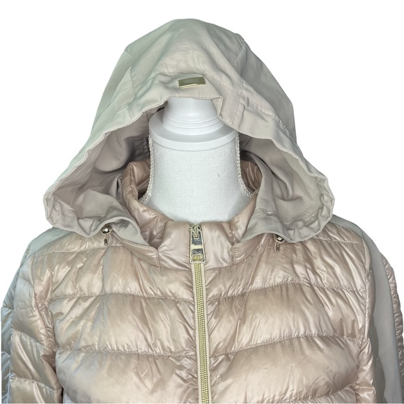 Herno Hooded Quilted Ultralight Nylon Down Feather Puffer Coat - Picture 2 of 15